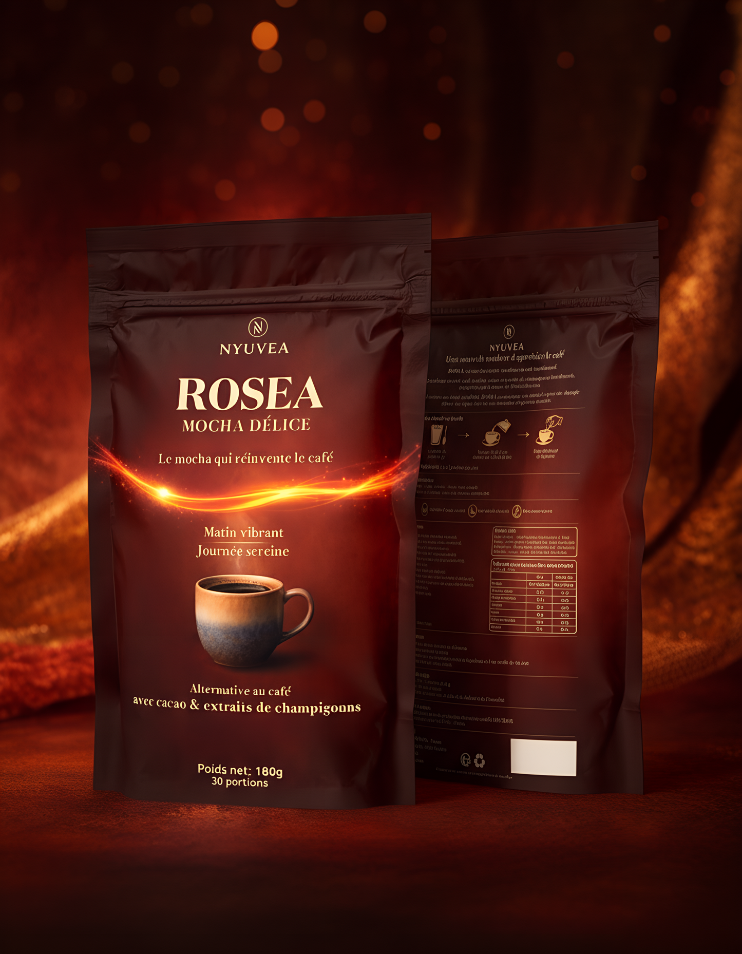 ROSEA - Mocha Délice