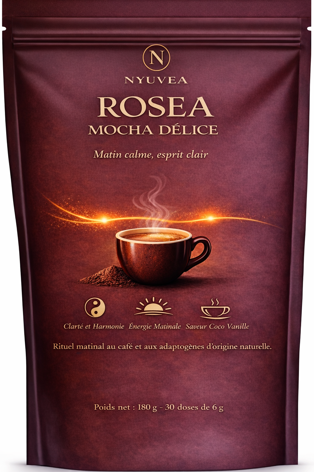 ROSEA - Mocha Délice